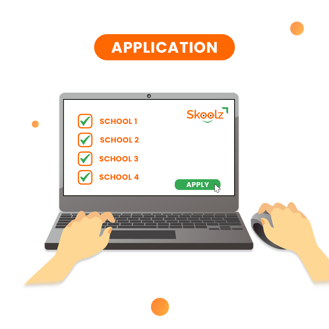Apply to multiple schools with a single click