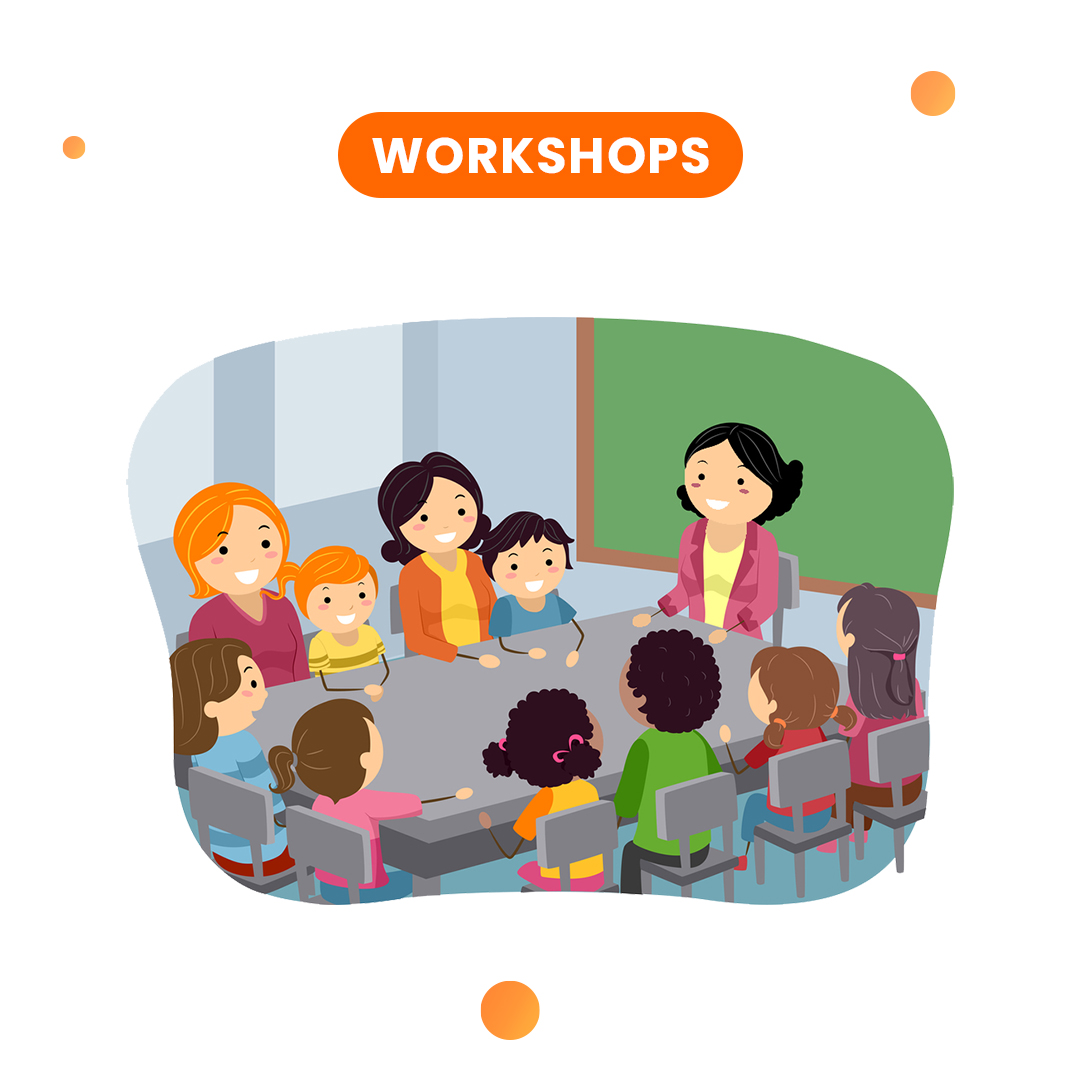 Workshops for parents & children