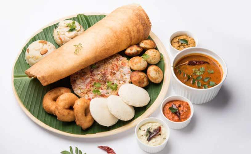 The Famous Food Of South India