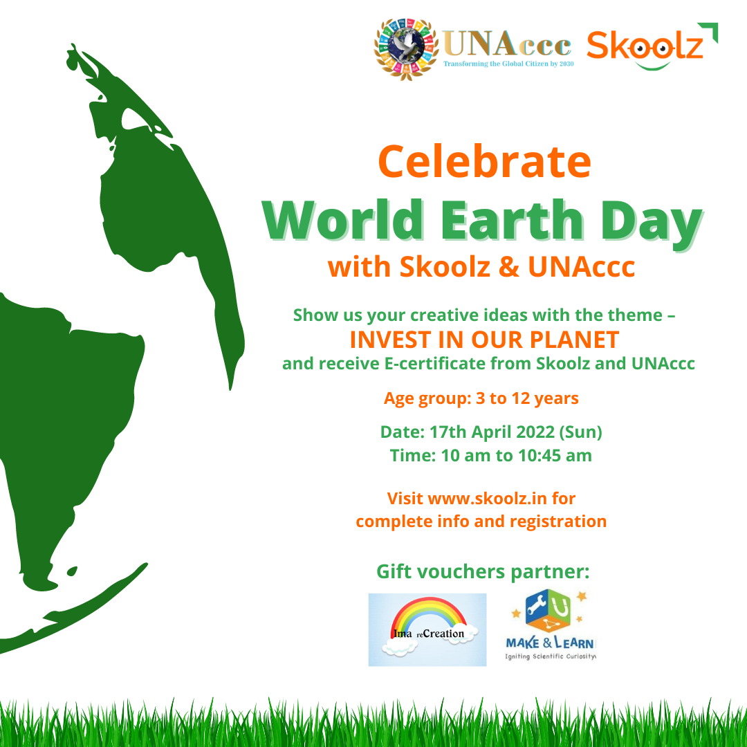 Celebrate Earth Day with Skoolz!