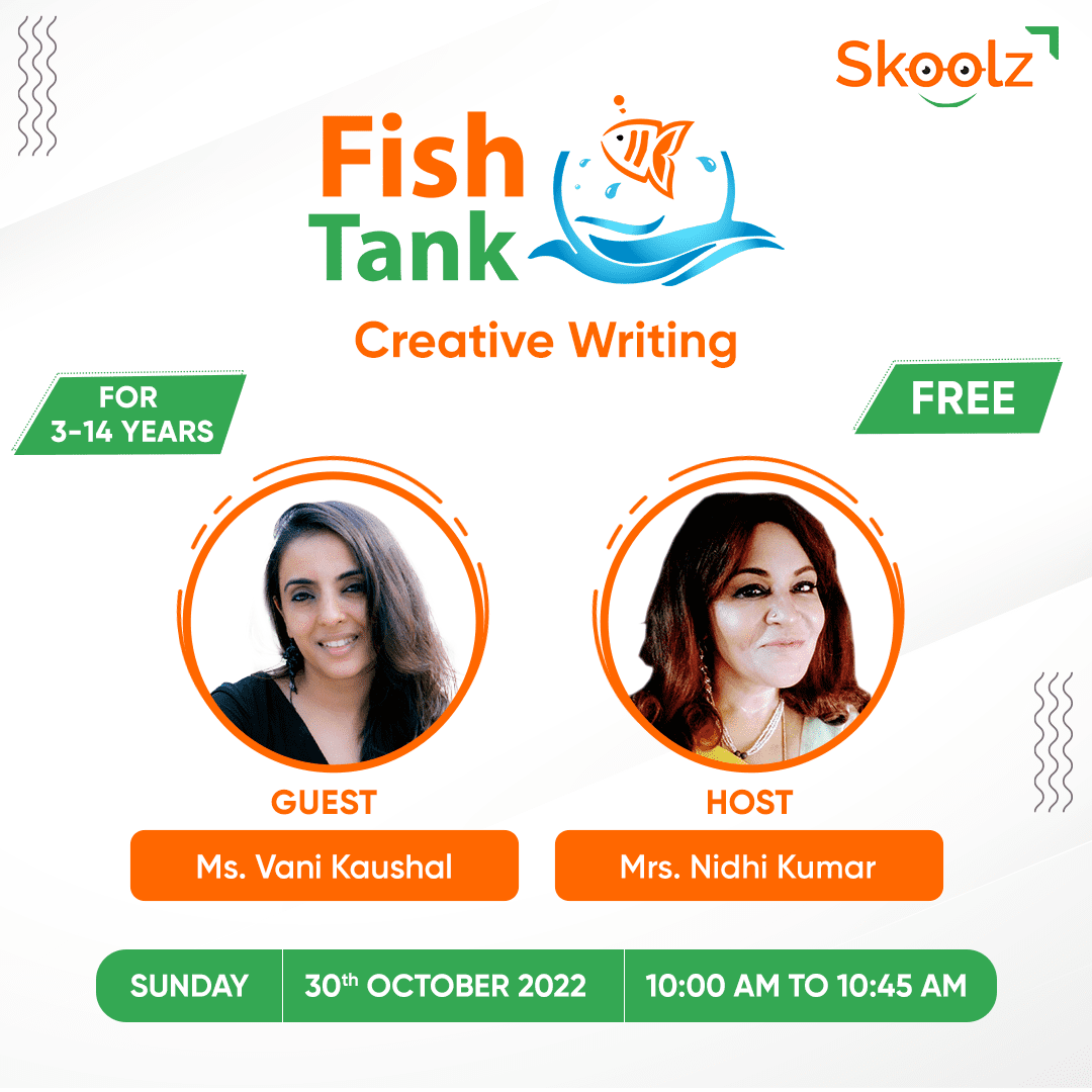 fish tank creative writing with vani kaushal