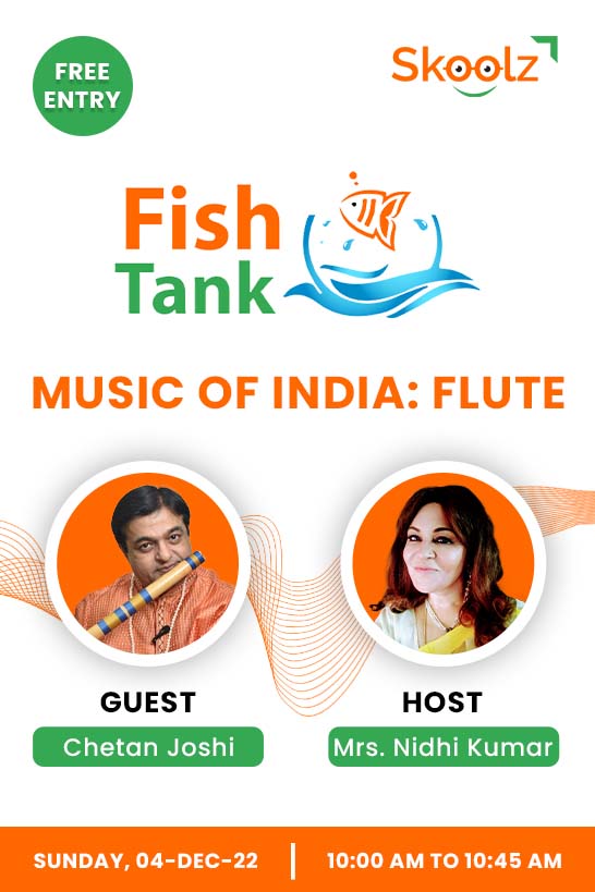 Fish Tank music of India with Chetan Joshi
