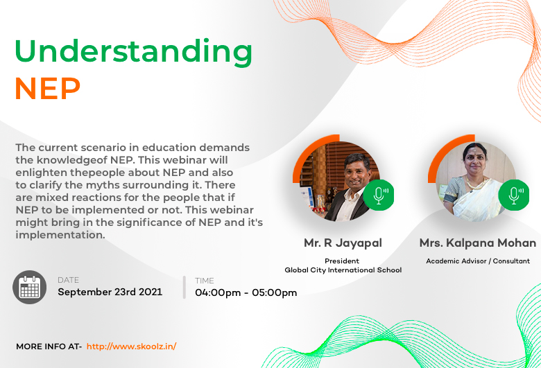 Webinar On Understanding Of New Education Policy 2020 (NEP)