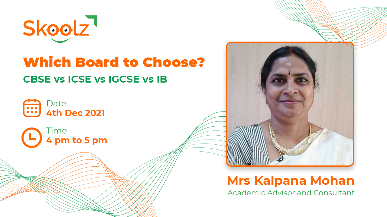 Which Board to choose ? CBSE vs ICSE vs IGCSE vs IB