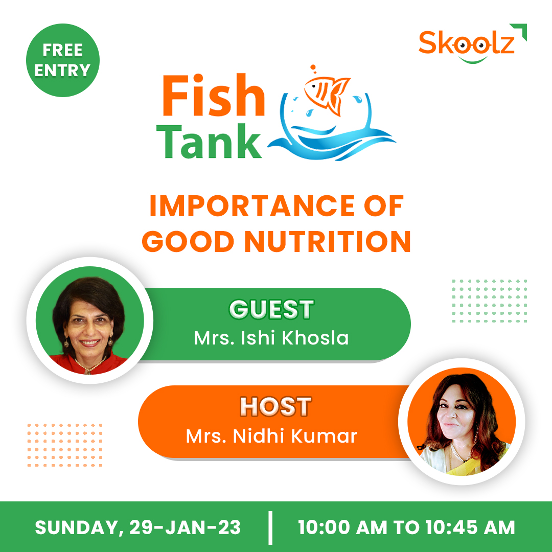 Fish Tank importance of good nutrition with ishi khosla
