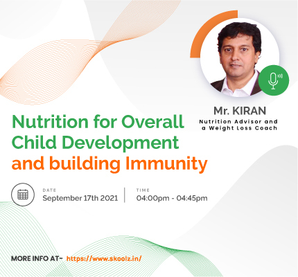  Nutrition for Overall Child Development and building Immunity